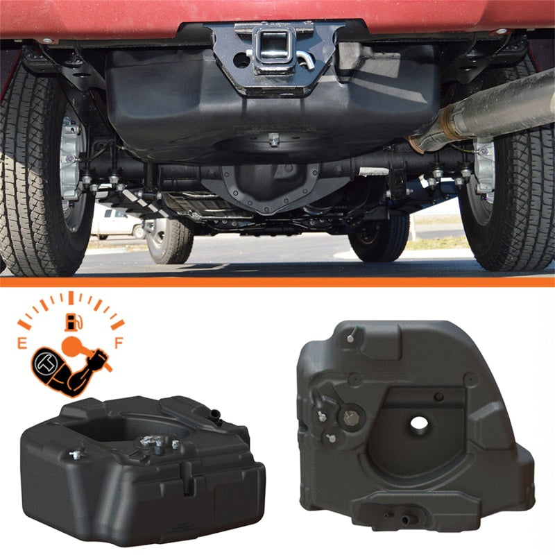 Titan Fuel Tanks 01-10 GM 2500/3500 Duramax 30 Gallon Spare Tire Auxiliary Fuel System