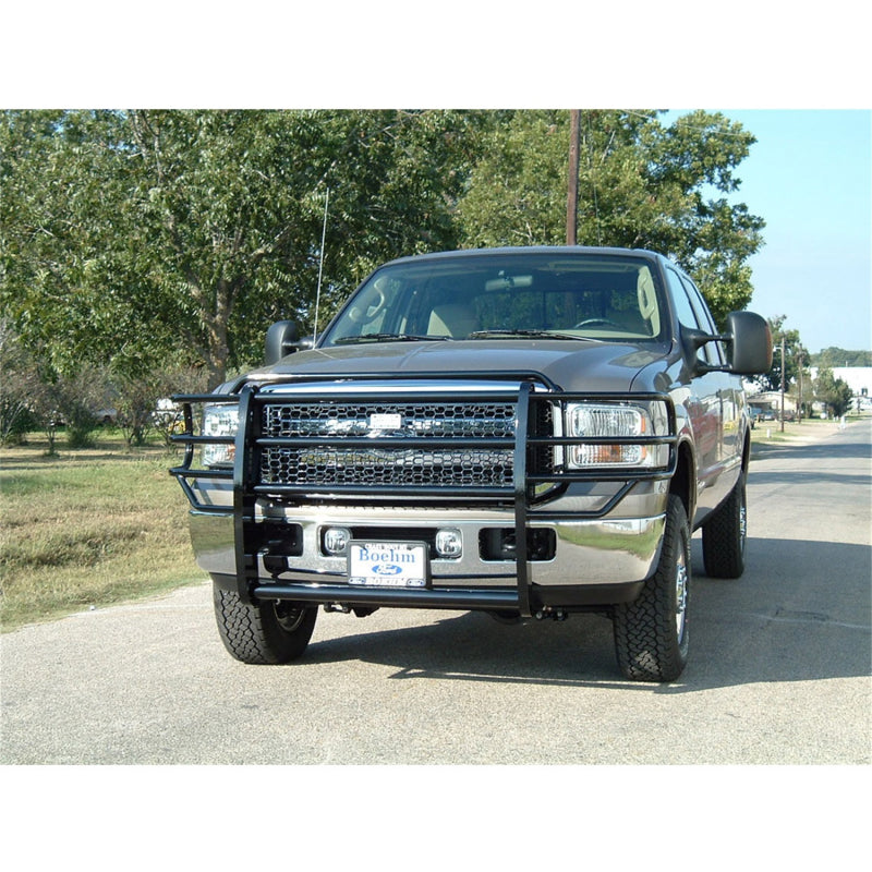 Ranch Hand Legend Series Grille Guard Fits Select 05-07 Ford Excursion/Super Duty F-250/F-350/F-450/F-550 Model GGF051BL1