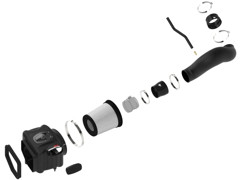 aFe Momentum GT Stage-2 Si Pro DRY S Intake System GM Trucks/SUVs V8 4.8L/5.3L/6.0L/6.2L (GMT900) El