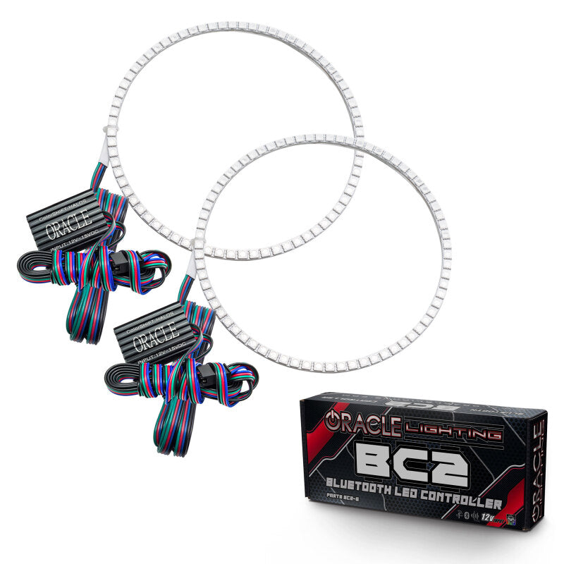 Oracle Chevrolet Camaro RS 10-13 Halo Kit - ColorSHIFT w/ BC1 Controller