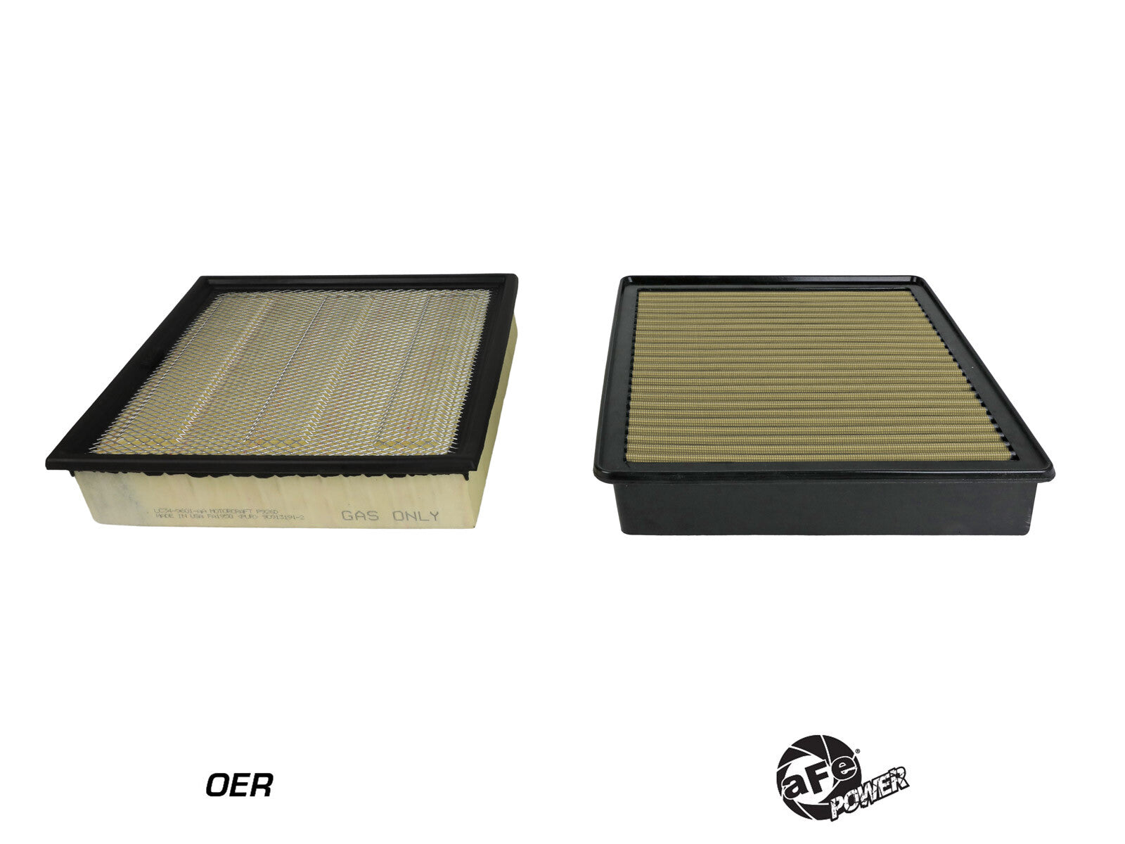 Magnum Flow OE Replacement Air Filter w/ Pro Guard 7 Media Ford F-250/F-350 20-26 V8-7.3L aFe Power