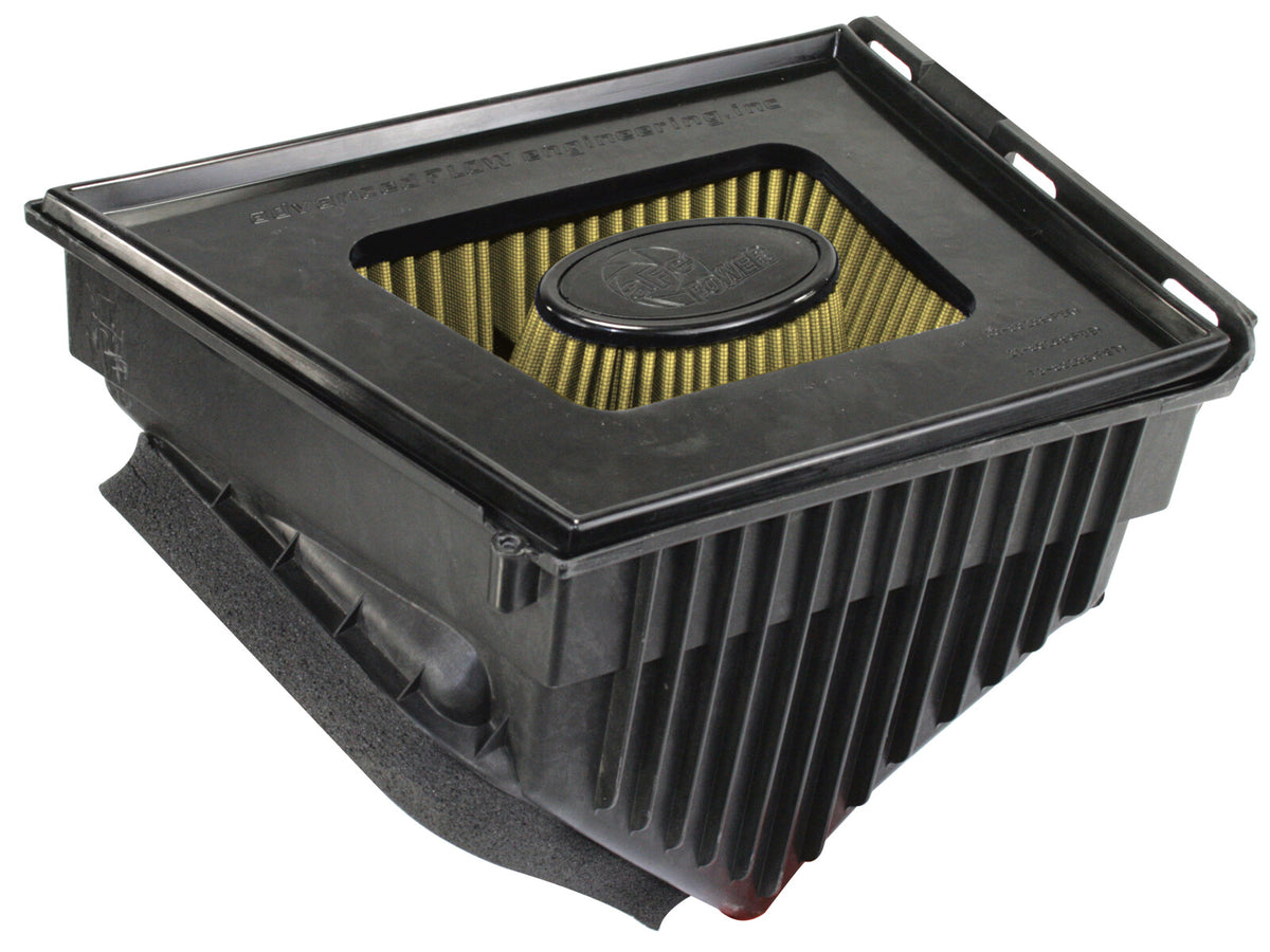 Magnum Flow Inverted Replacement Air Filter (Irf) w/ Pro Guard 7 Media GM Diesel Trucks 11-16 V8-6.6L (td) Lml aFe Power