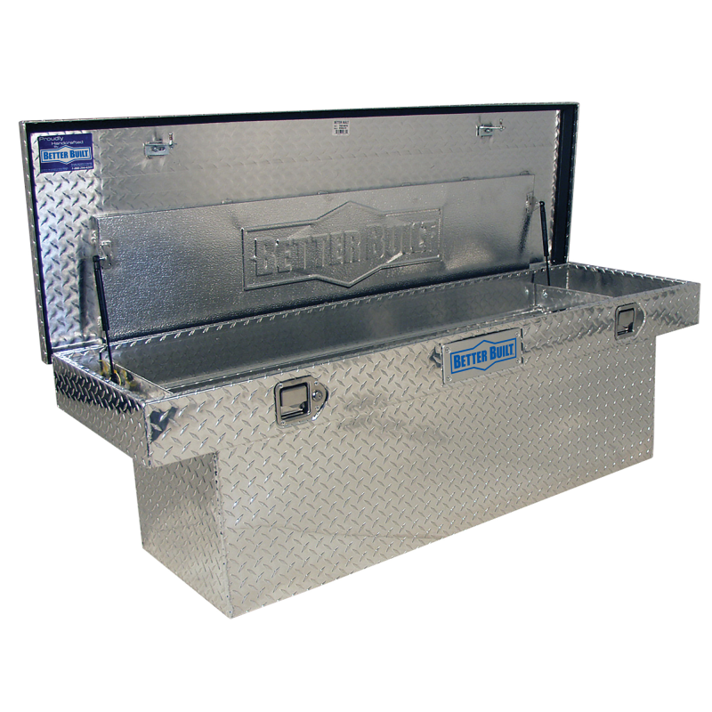 Better Built 71" Bright Aluminum Crown Series Deep Crossover Tool Box Model 73010966
