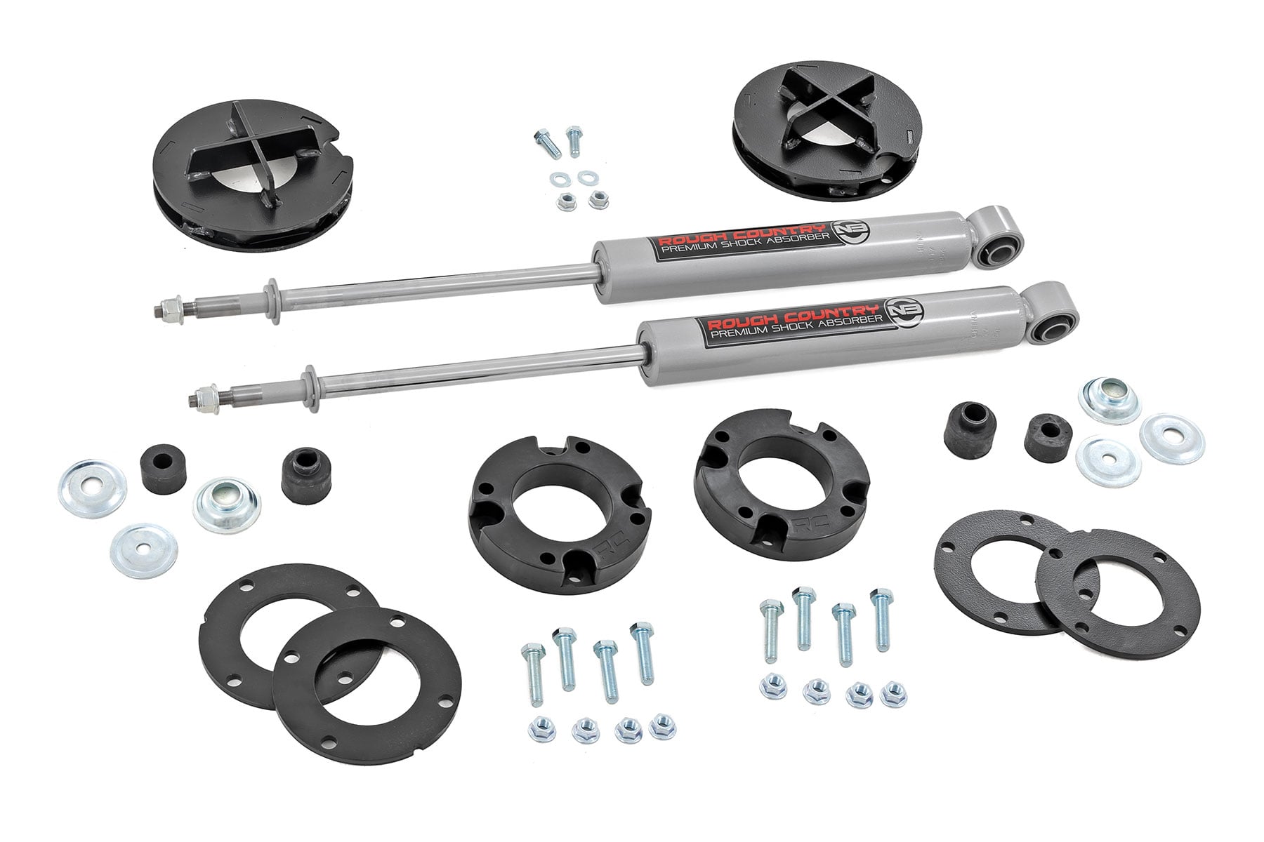 2 Inch Lift Kit N3 No Shocks Toyota Land Cruiser 4WD (2024-2026) Rough Country