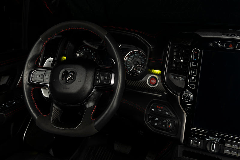 Oracle 19-22 Ram Fiber Optic LED Interior Ambient Dash Kit - (3PCS) -