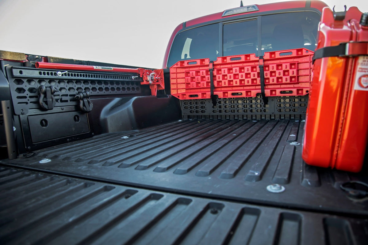 Molle Bed Mounting Panels Combo Toyota Tacoma 2WD/4WD (2005-2023) Rough Country