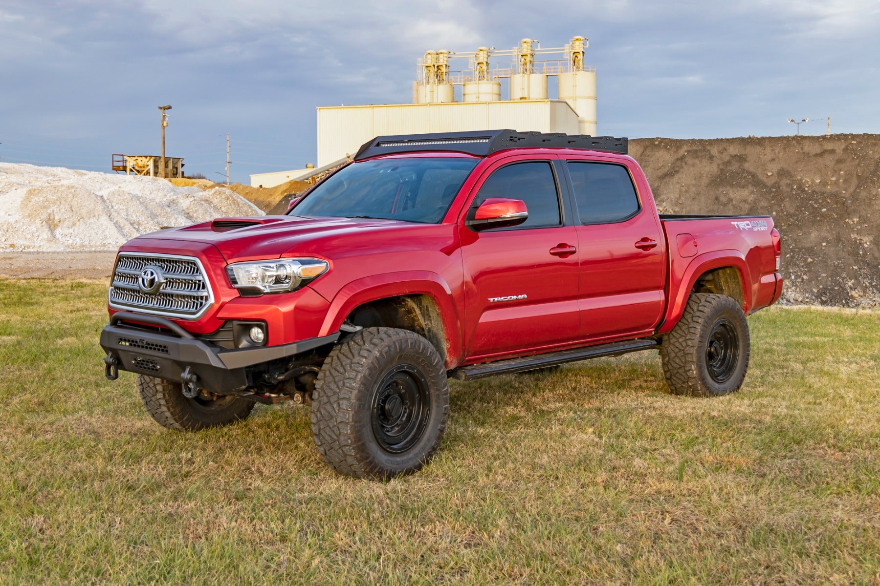 Roof Rack Front LED Lights Toyota Tacoma 2WD/4WD (2005-2023) Rough Country