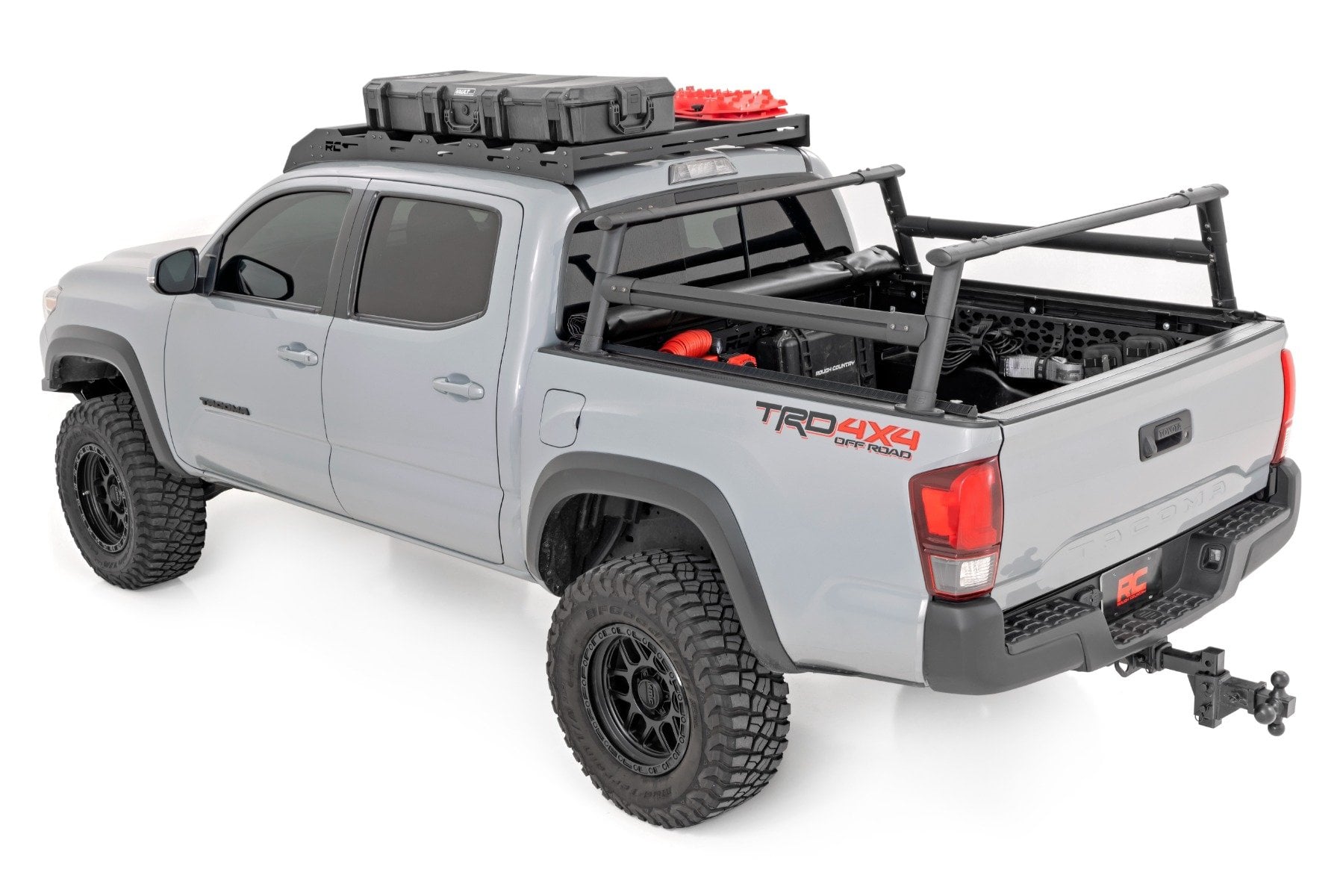 Bed Rack Aluminum Toyota Tacoma 2WD/4WD (2005-2023) Rough Country