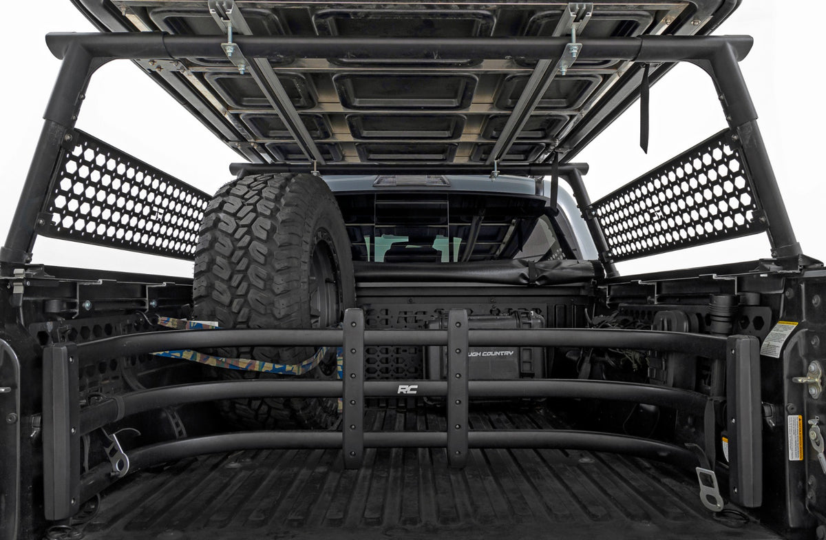 Bed Rack Molle Panel Toyota Tacoma 2WD/4WD (2005-2023) Rough Country