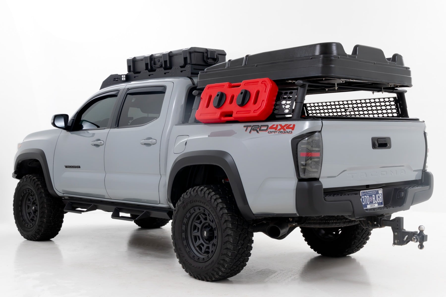 Bed Rack Half Rack Aluminum Toyota Tacoma 2WD/4WD (2005-2023) Rough Country