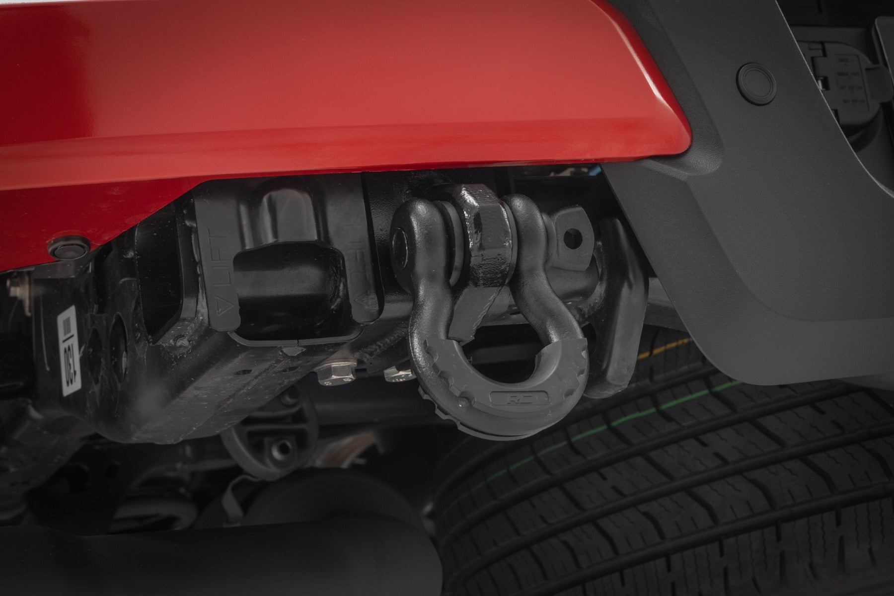 Rear Shackle Kit D-Ring Combo Toyota Tacoma 2WD/4WD (2024-2026) Rough Country