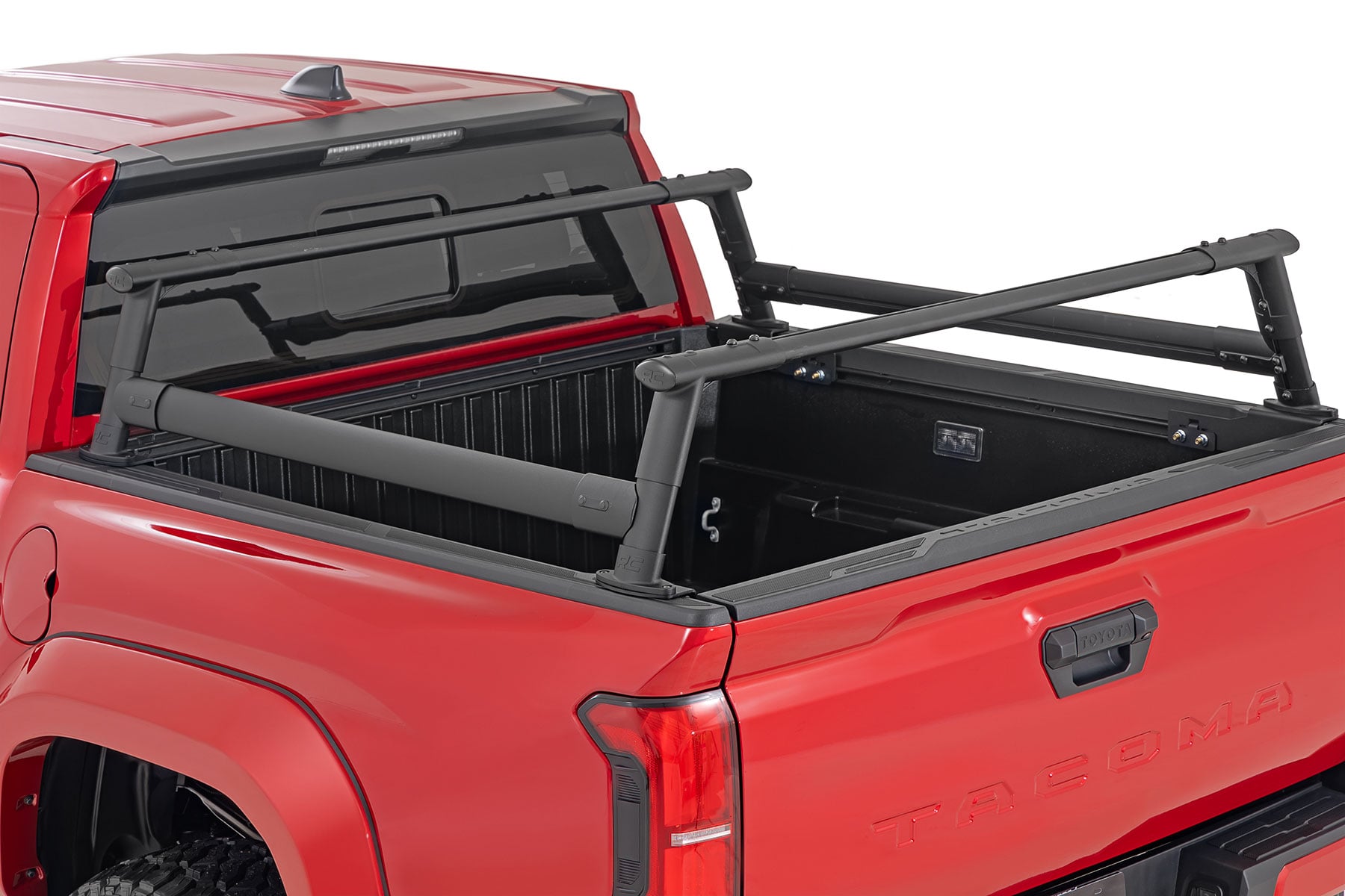 Bed Rack Half Rack Aluminum Toyota Tacoma 2WD/4WD (2024-2026) Rough Country