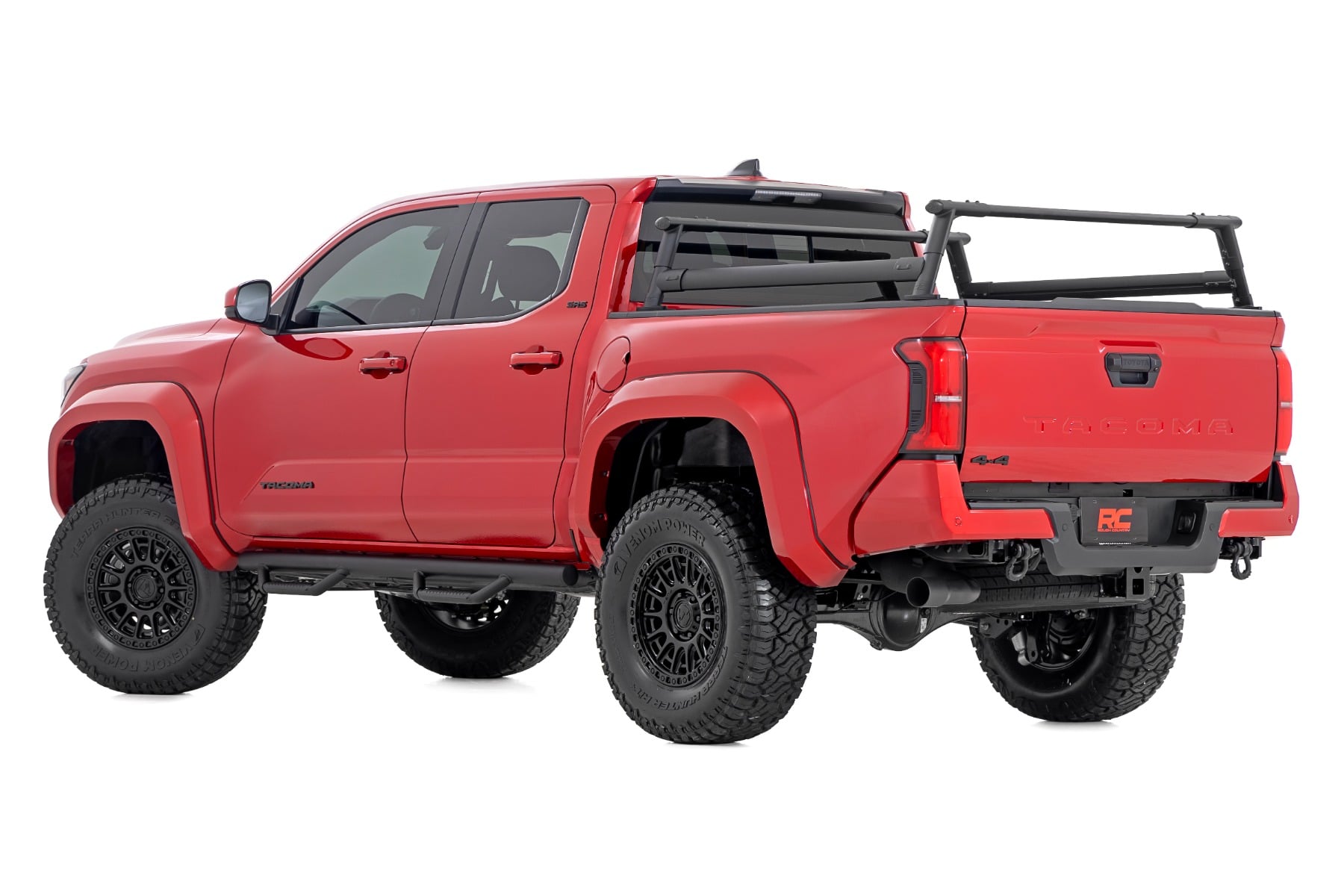 Bed Rack Half Rack Aluminum Toyota Tacoma 2WD/4WD (2024-2026) Rough Country