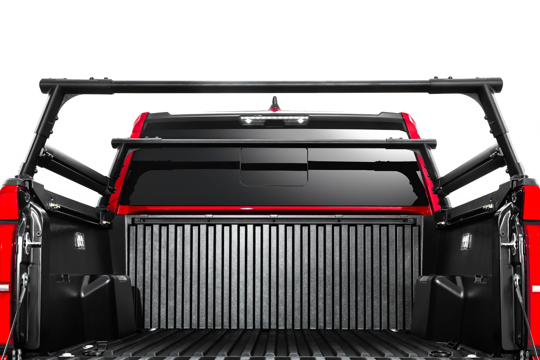 Bed Rack Half Rack Aluminum Toyota Tacoma 2WD/4WD (2024-2026) Rough Country