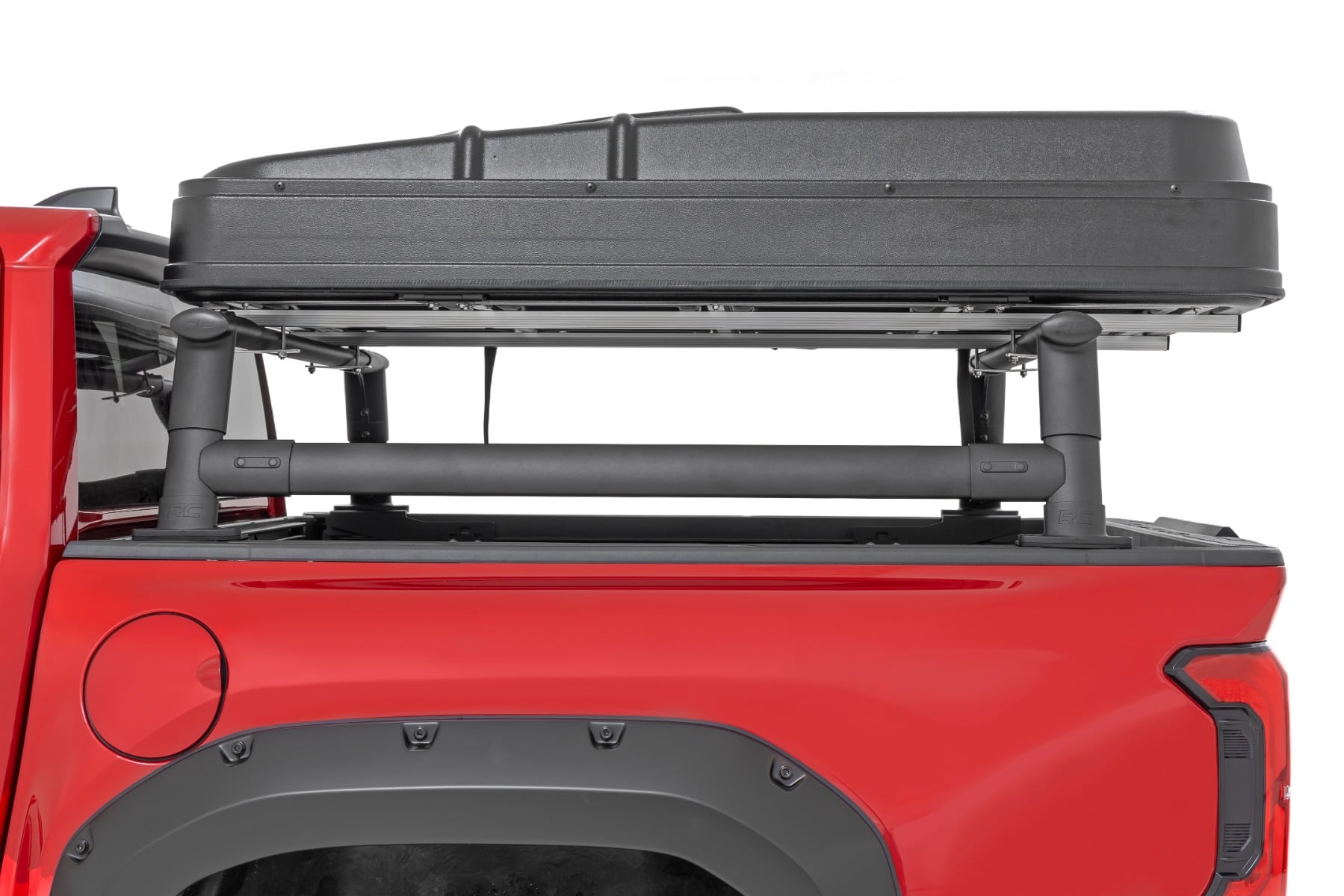 Bed Rack Half Rack Aluminum Toyota Tacoma 2WD/4WD (2024-2026) Rough Country