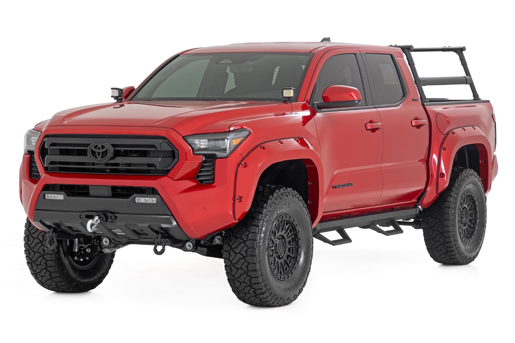 Bed Rack Aluminum Toyota Tacoma 2WD/4WD (2024-2026) Rough Country