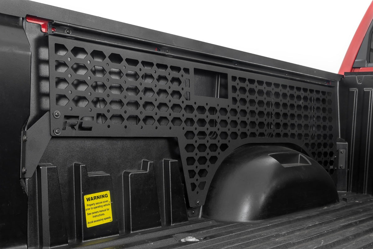 Molle Bed Mounting Panel Toyota Tundra 2WD/4WD (2022-2026) Rough Country