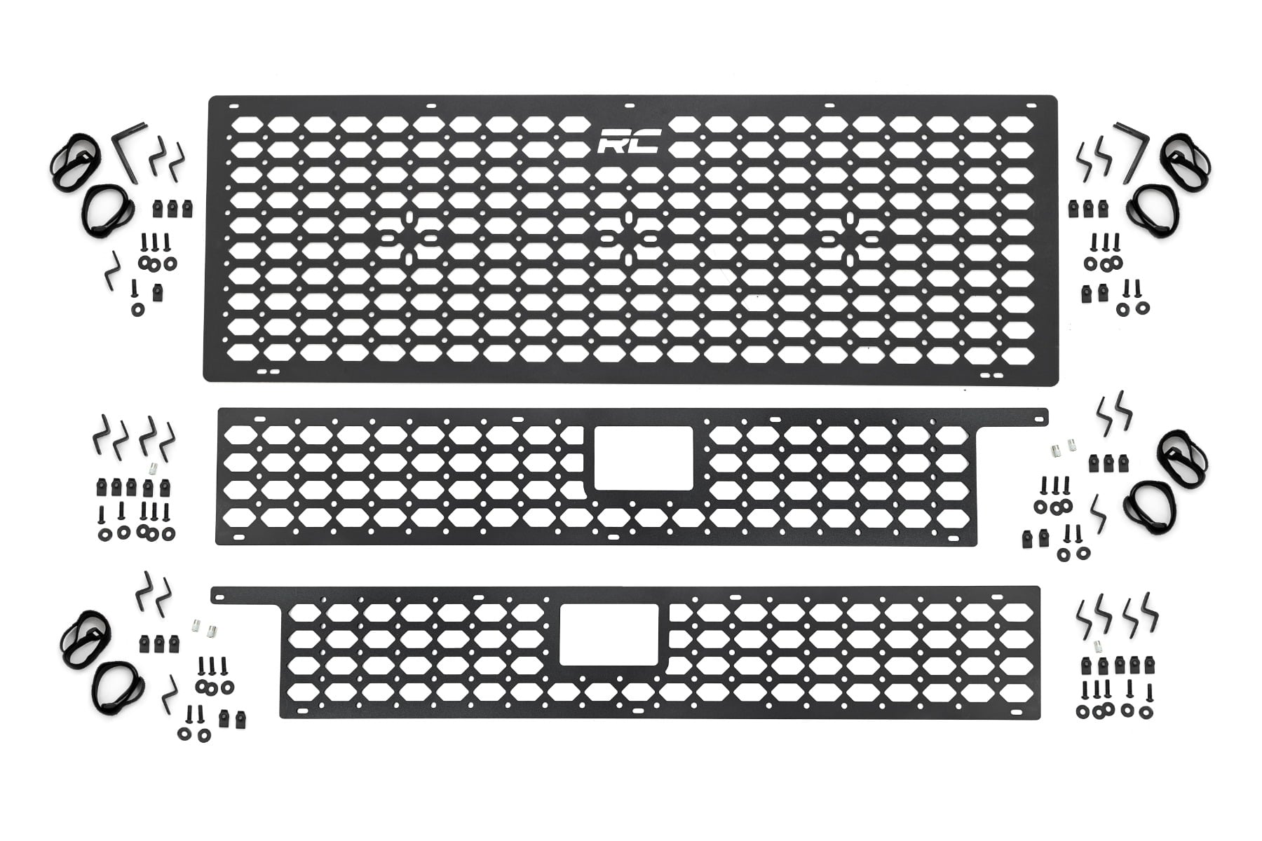 Molle Panel Kit Combo Bed Toyota Tacoma 2WD/4WD (2024-2026) Rough Country