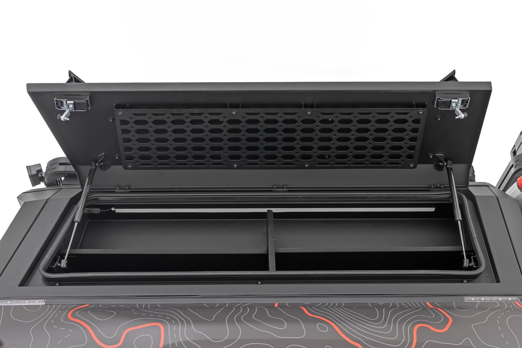Molle Panel Kit Bed Cap Door Toyota Tacoma 2WD/4WD (2024-2026) Rough Country