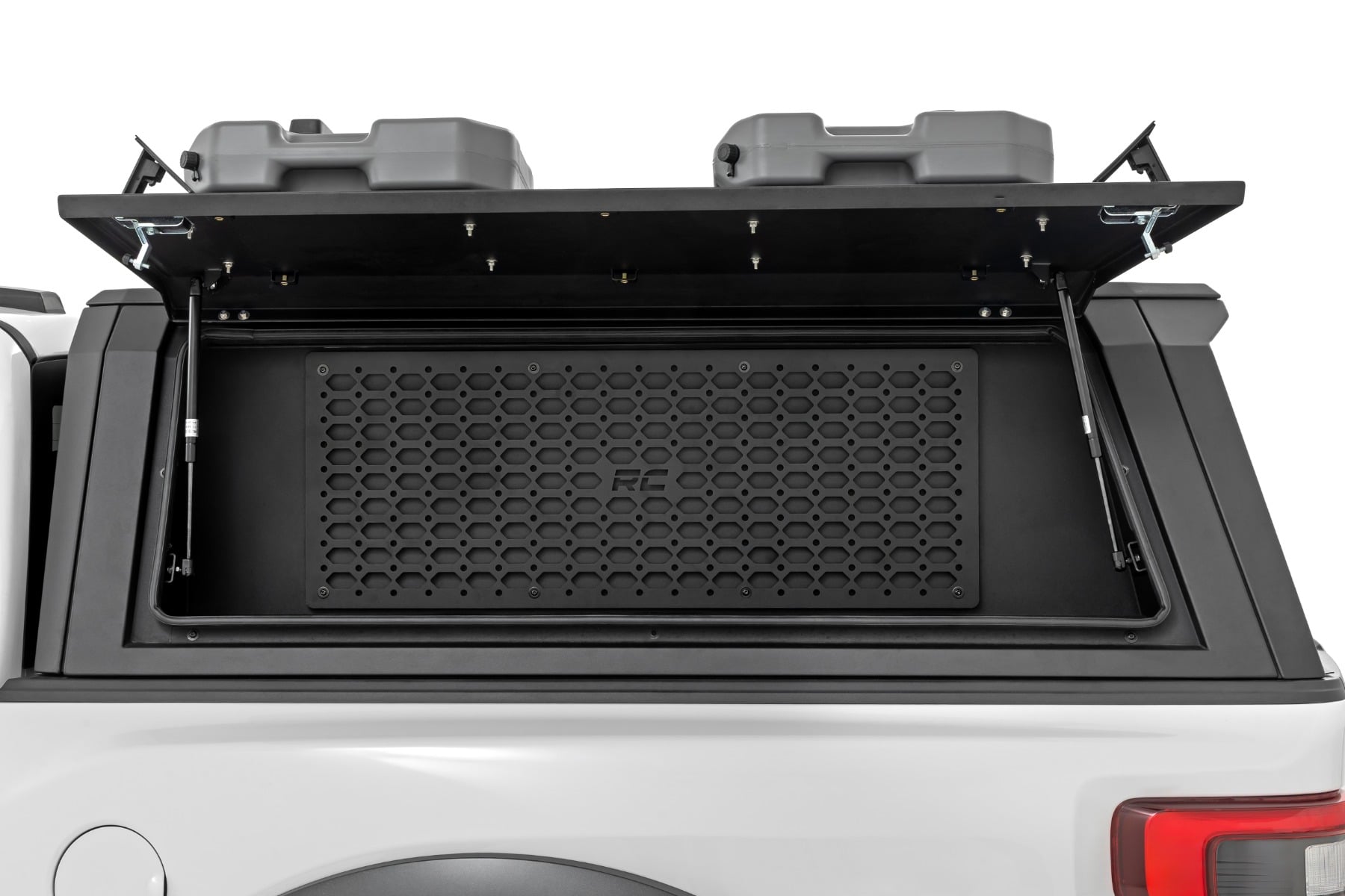 Bed Cap Molle Panel Side Storage Bin Drivers Side Multiple Makes & Models (Chevy/Ford/GMC/Ram) Rough Country