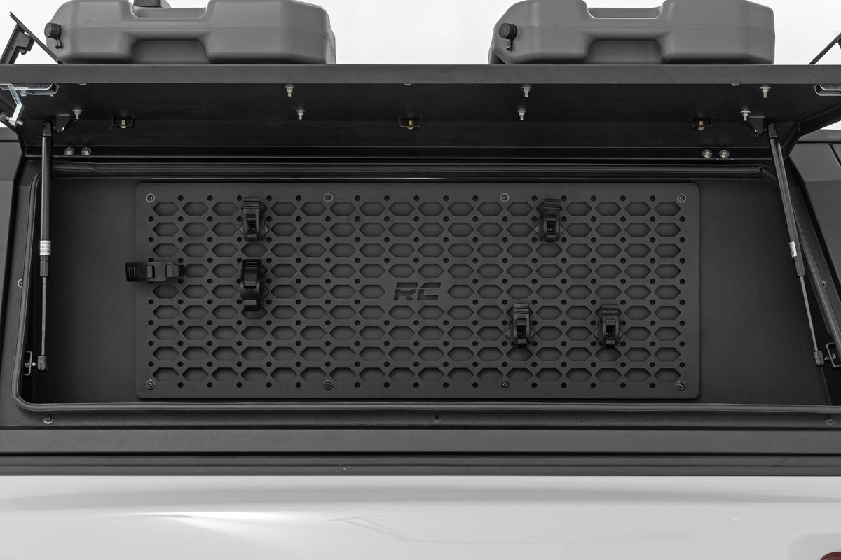 Bed Cap Molle Panel Side Storage Bin Drivers Side Multiple Makes & Models (Chevy/Ford/GMC/Ram) Rough Country