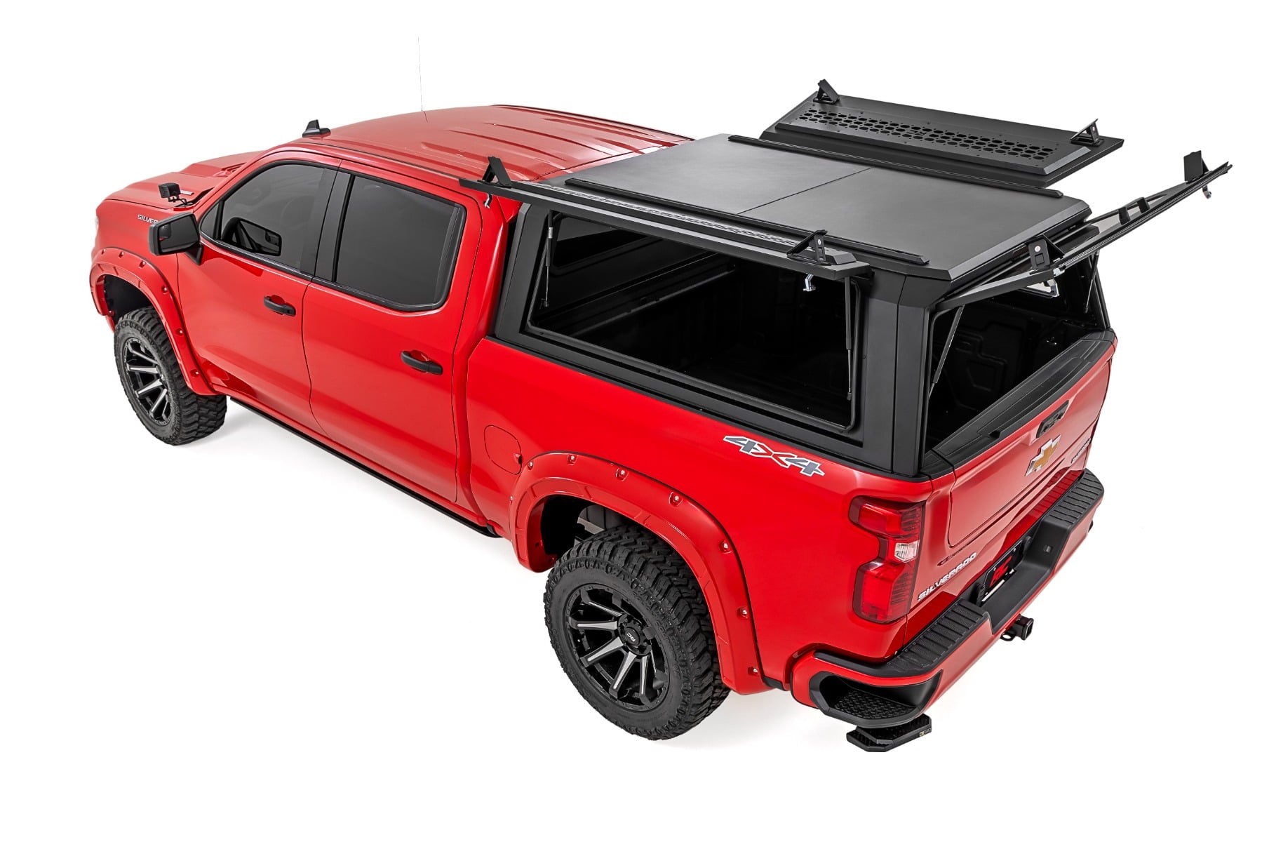 Truck Bed Cap Modular 5 Foot 10 Inch Bed Chevy/GMC Sierra 1500 (19-26)/Silverado 1500 (19-26) Rough Country