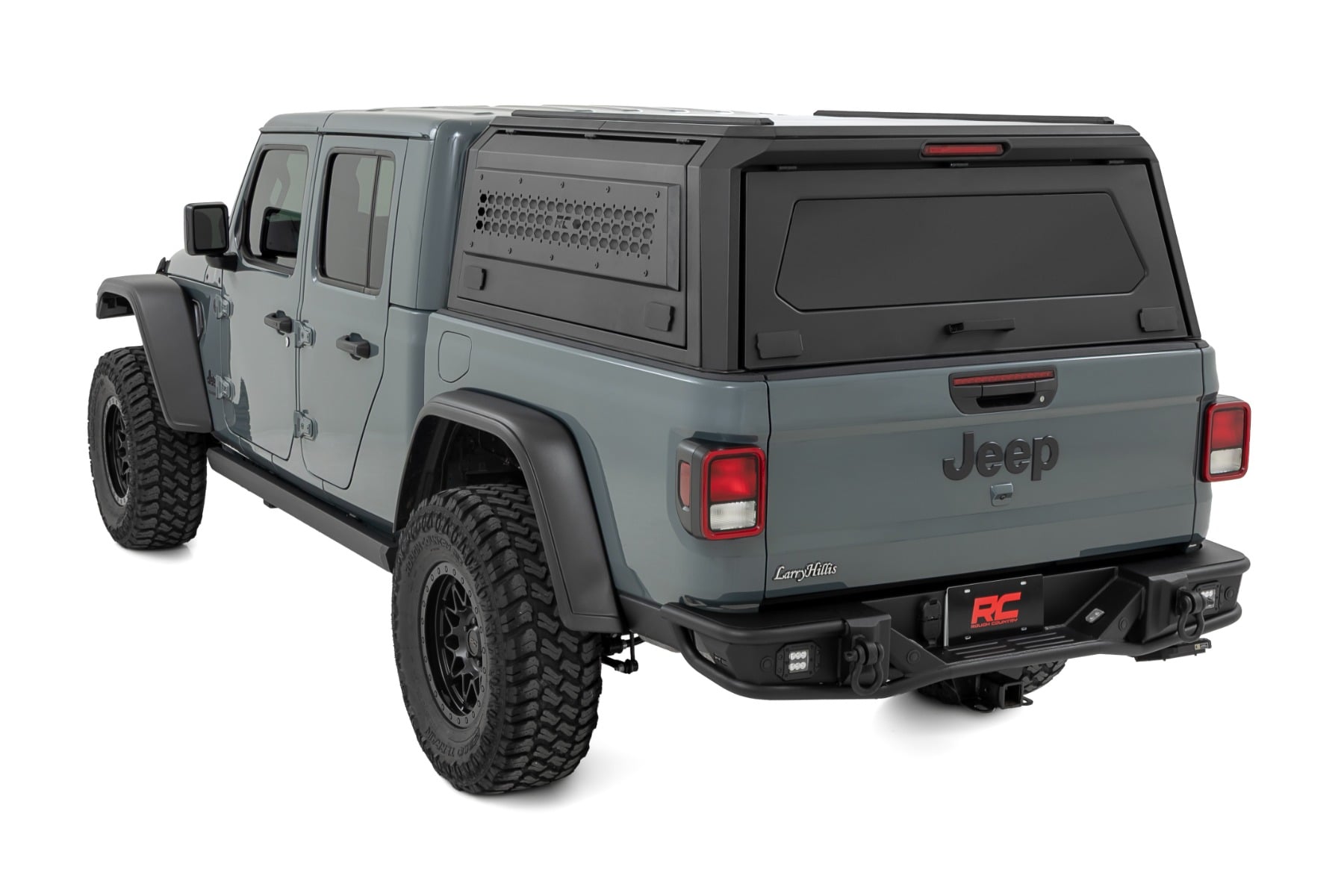 Truck Bed Cap Modular 5 Foot Bed Jeep Gladiator JT 4WD (2020-2025) Rough Country