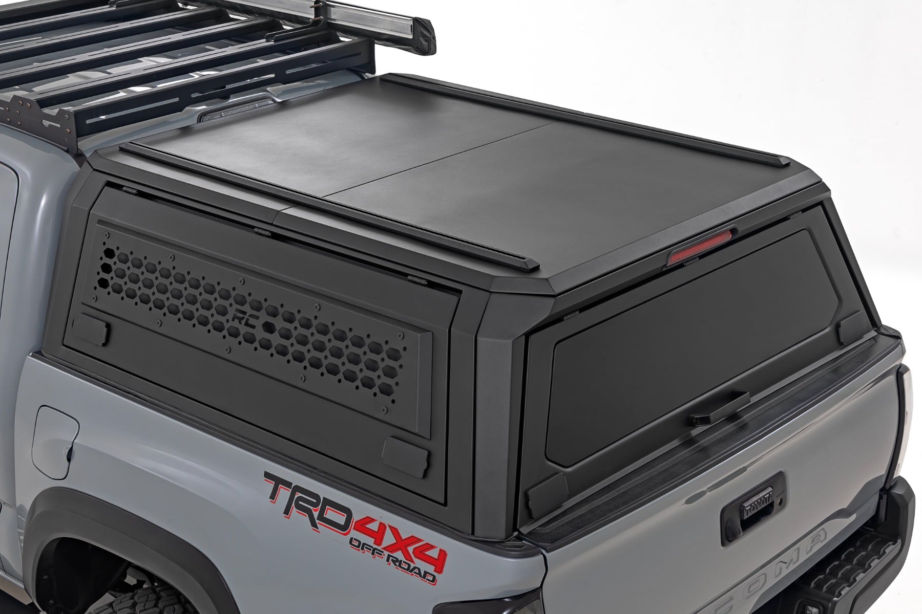 Truck Bed Cap Modular 5 Foot Bed Toyota Tacoma 2WD/4WD (2016-2023) Rough Country