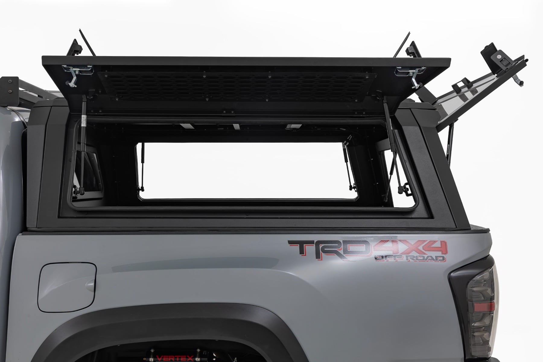 Truck Bed Cap Modular 5 Foot Bed Toyota Tacoma 2WD/4WD (2016-2023) Rough Country