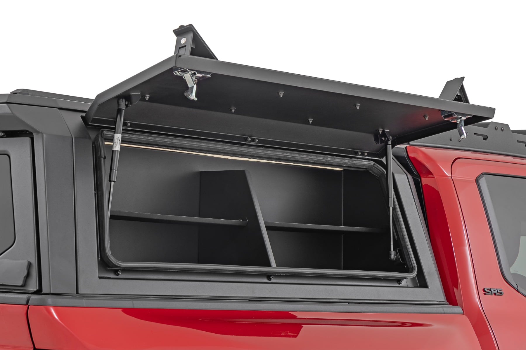 Bed Cap Side Shelf Storage Bin Passengers Side Toyota Tacoma (24-26) Rough Country