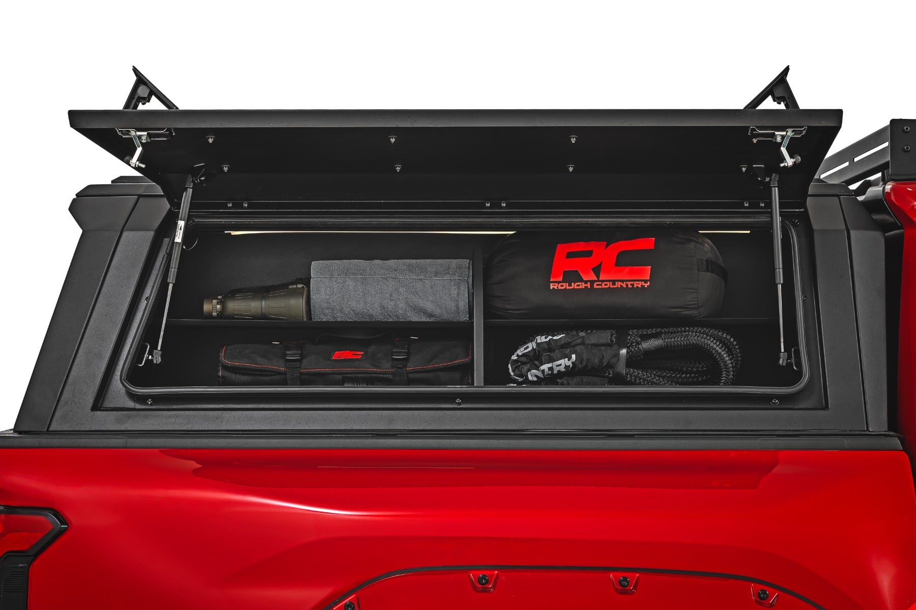 Bed Cap Side Shelf Storage Bin Passengers Side Toyota Tacoma (24-26) Rough Country