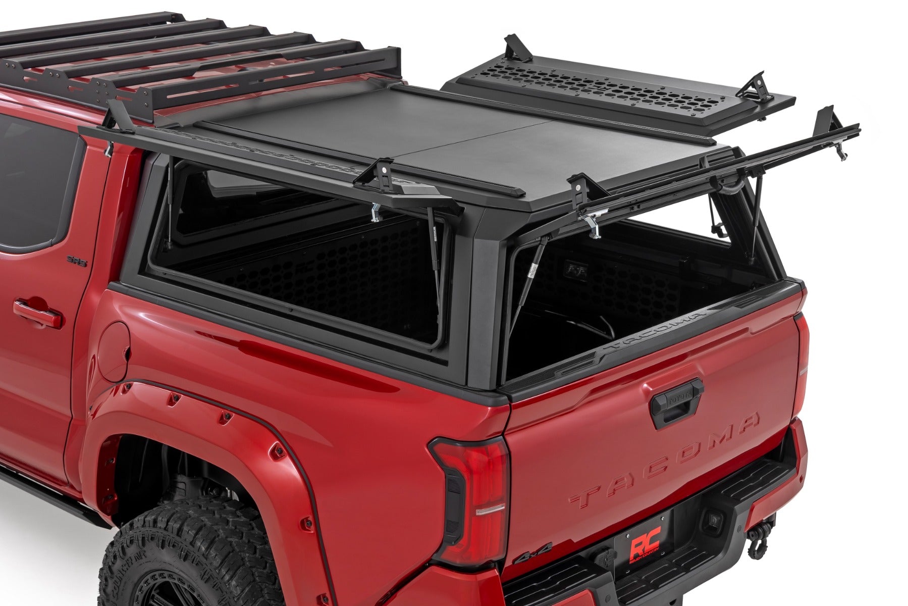 Truck Bed Cap Modular 5 Foot Bed Toyota Tacoma 2WD/4WD (2024-2026) Rough Country