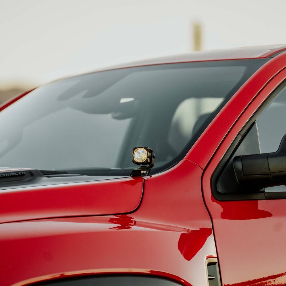 A-Pillar / Ditch Mount Gen5 2019+ Ram 1500/Rebel/Trx KC HiLiTES