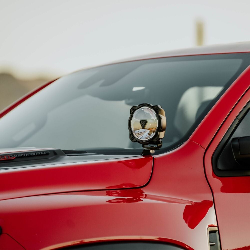 A-Pillar / Ditch Mount Gen5 2019+ Ram 1500/Rebel/Trx KC HiLiTES