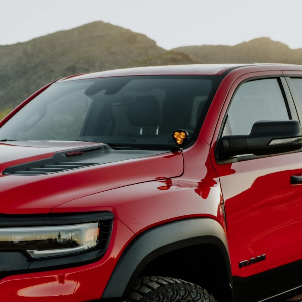 A-Pillar / Ditch Mount Gen5 2019+ Ram 1500/Rebel/Trx KC HiLiTES