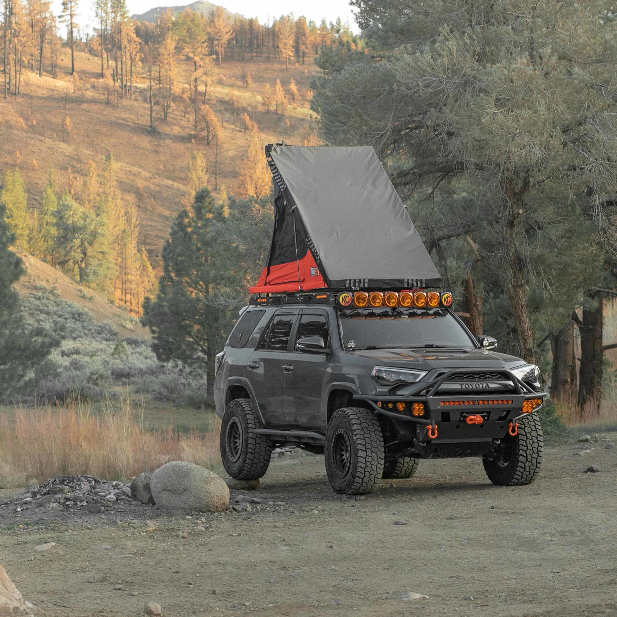 Bracket/Mount Set Ditch 4Runner KC HiLiTES