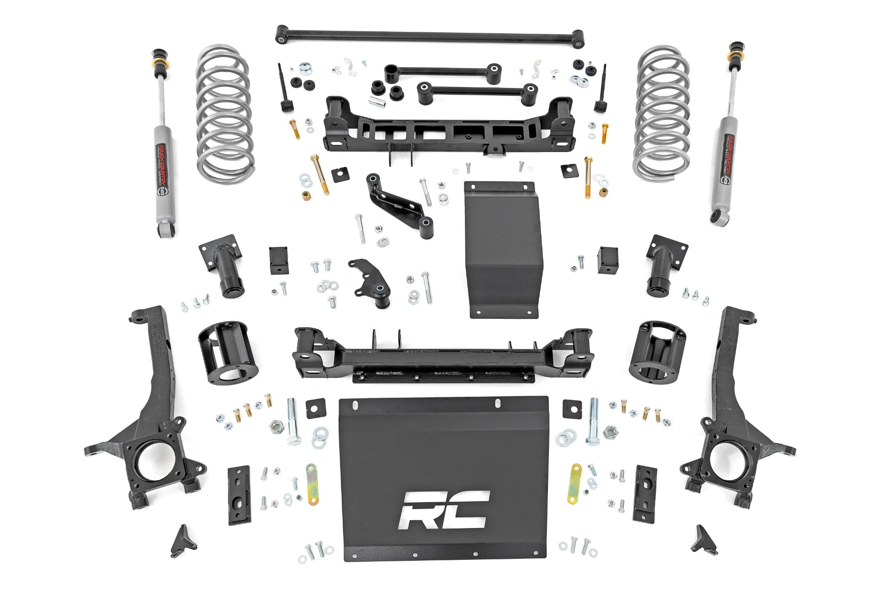 6 Inch Lift Kit N3 Toyota 4Runner 2WD/4WD (2015-2020) Rough Country
