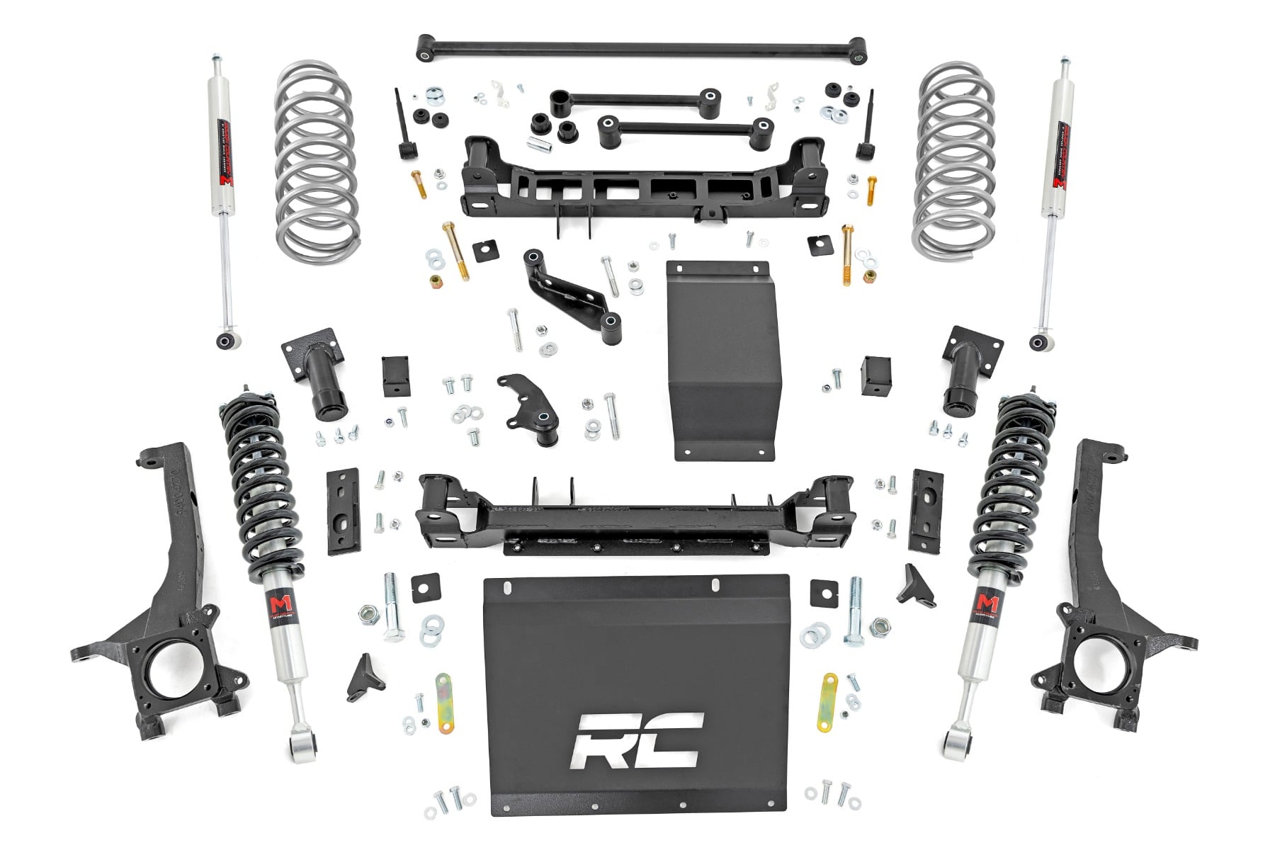 6 Inch Lift Kit M1 Struts Toyota 4Runner 2WD/4WD (2015-2020) Rough Country