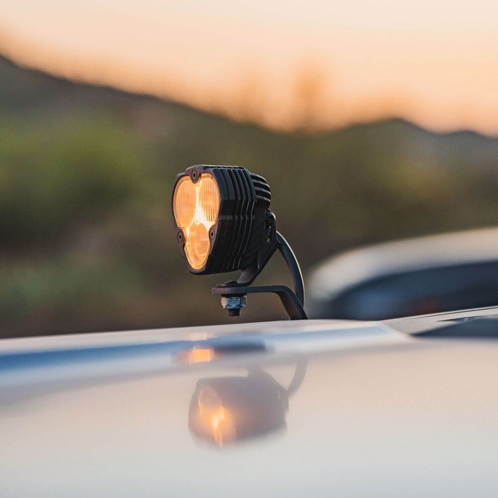 A-Pillar/Ditch Mount (2024+ Toyota Land Cruiser) KC HiLiTES