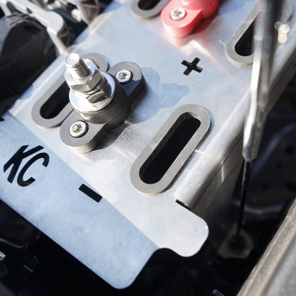 Power Distribution Plate (2024+ Toyota Land Cruiser/2025+ 4Runner Hybrid Model) KC HiLiTES