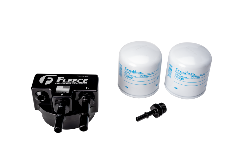 Fleece Performance 17-24 Ford F-250 6.7L Short Bed Complete Fuel System Upgrade Kit w/Lift Pump