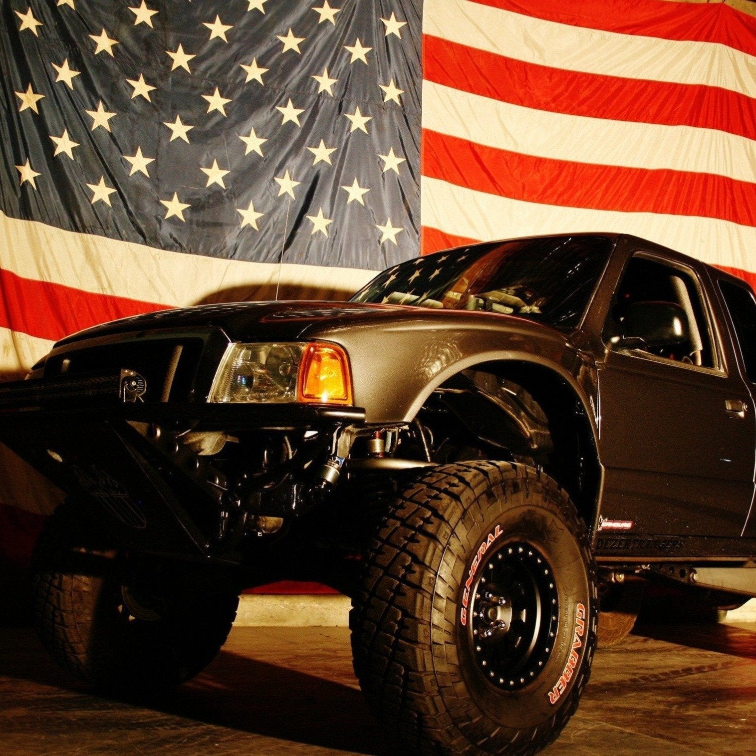 High-quality fenders for 1998-2014 Ford Ranger, designed for offroad performance and durability. Perfect fit and style.