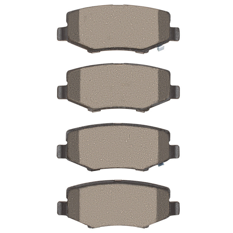 R1 07-18 Dodge Nitro Rear R1 Ceramic Brake Pads