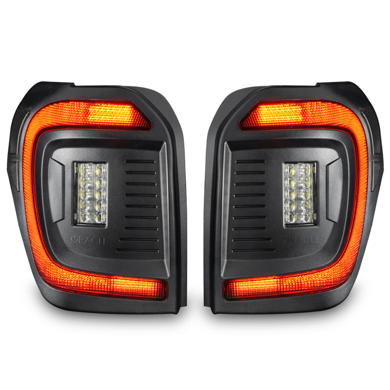 Oracle 14-23 Toyota 4Runner Black Series Lensless Flush Style LED Tail Lights - Tinted