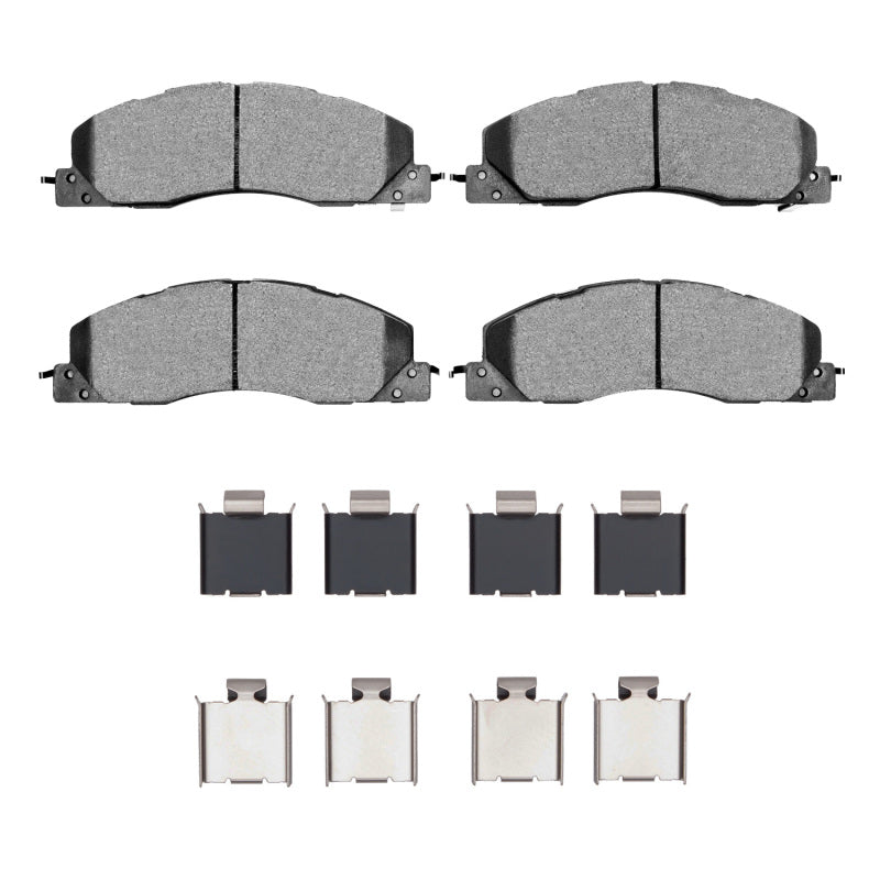 R1 2009-2018 Dodge Ram 2500 Front R1 Super Duty Pads & Hardware Kit