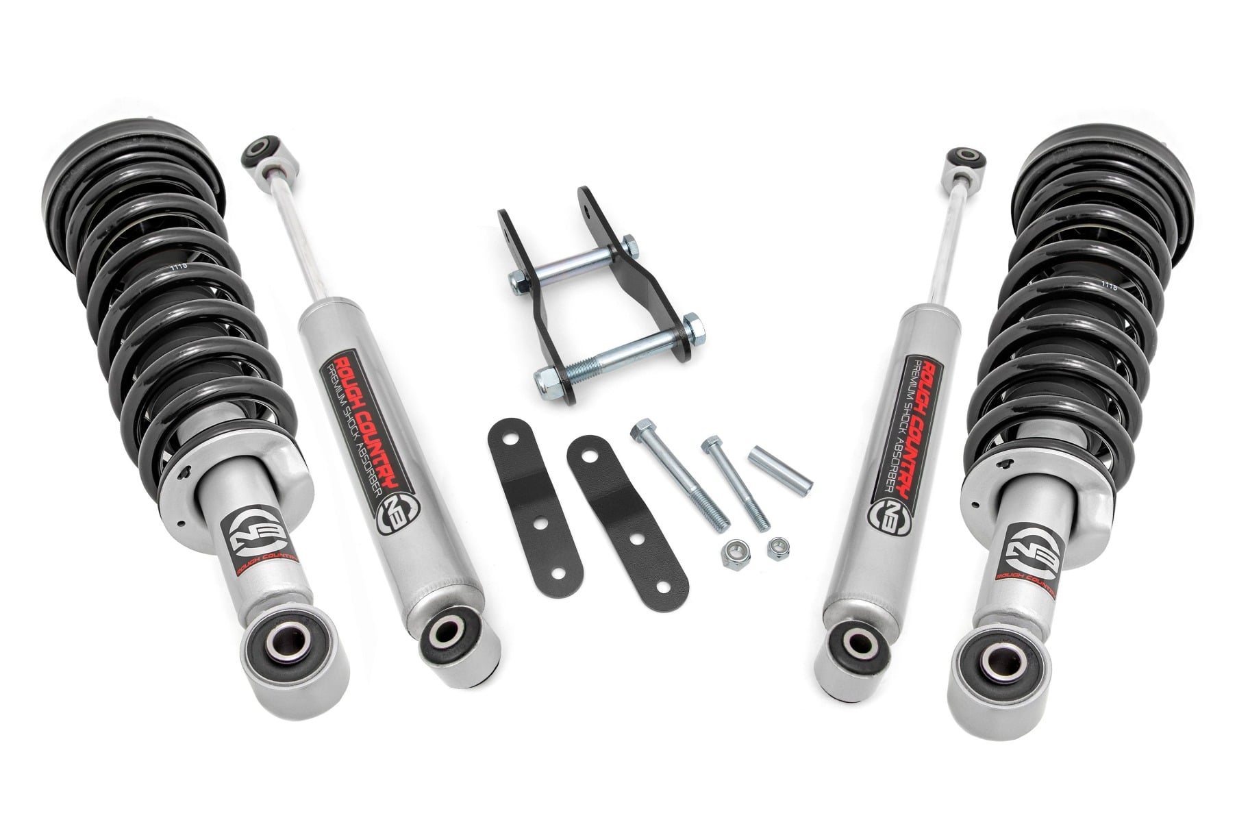 2.5 Inch Lift Kit N3 Struts Toyota Tacoma 2WD/4WD (1995-2004) Rough Country