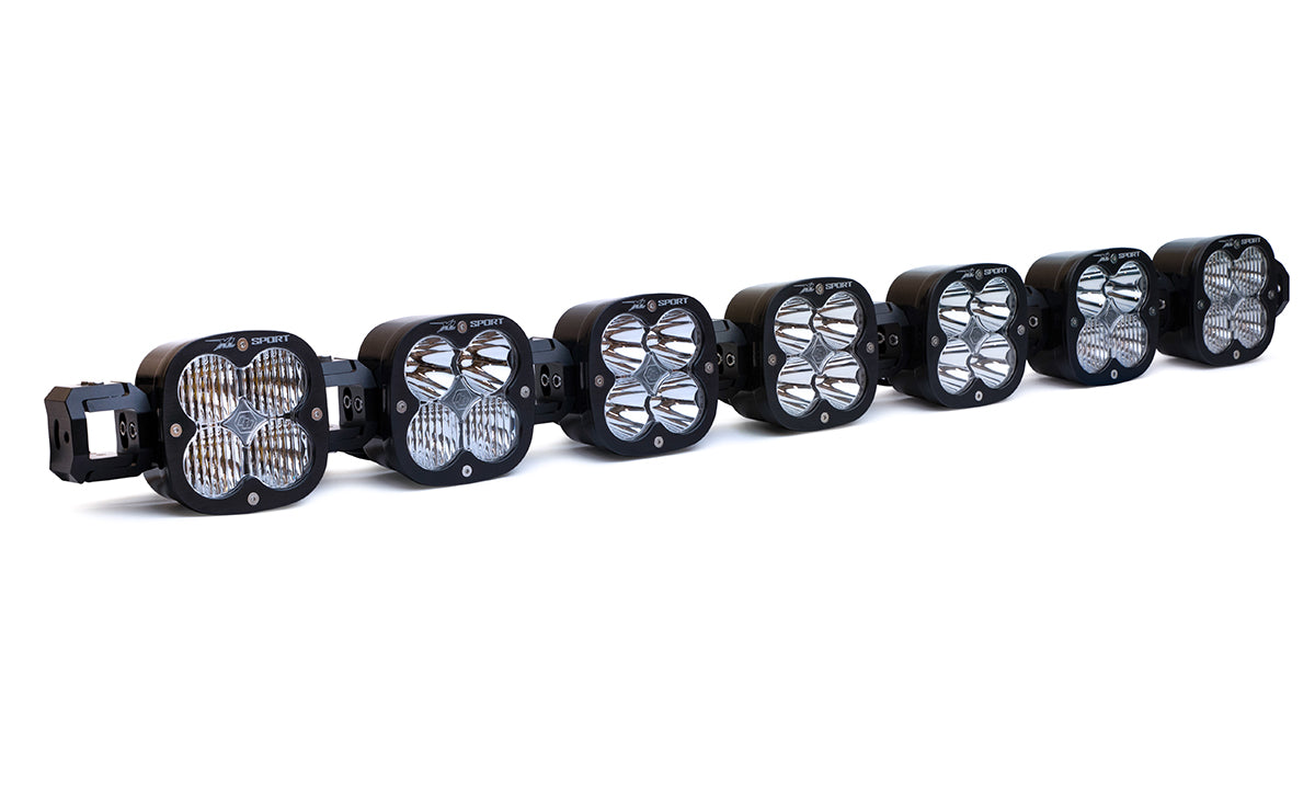 XL Linkable LED Light Bar Clear Baja Desgins