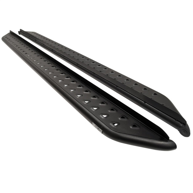 Westin 10-17 Toyota 4Runner Trail / 14-23 SR5/TRD/PRO Outlaw Running Boards - Textured Black
