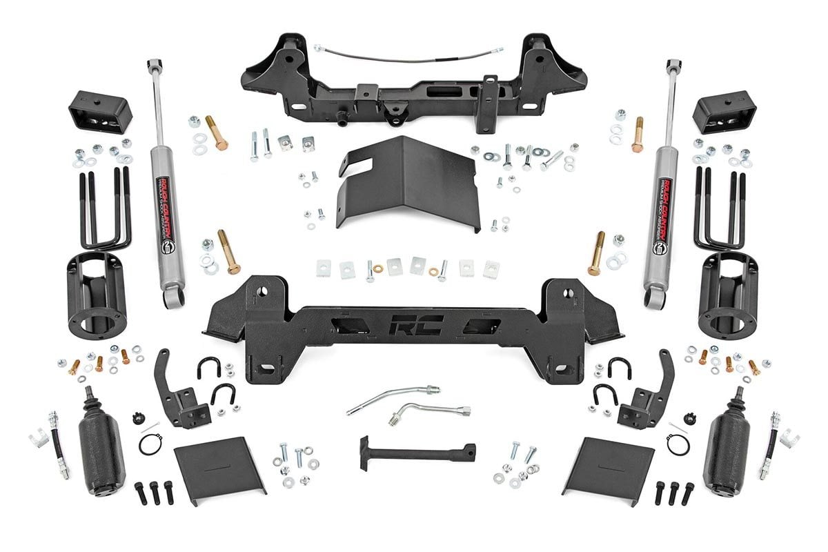 6 Inch Lift Kit Toyota Tacoma 2WD/4WD (1995-2004) Rough Country