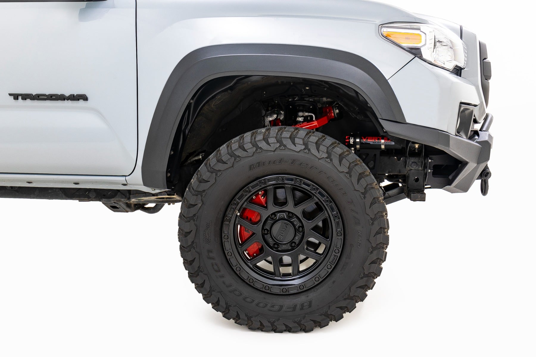 Red Forged Upper Control Arms 3.5 Inch Of Lift Toyota 4Runner (10-24)/Tacoma (05-23) Rough Country